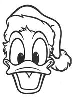 kolorowanki Kaczor Donald Disney - malowanki do wydruku numer  41